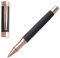 Cerruti 1881 Zoom Tintenroller aus Messing in der Farbe Soft Navy-Roségold, Länge: 14,3cm, NSG9145N