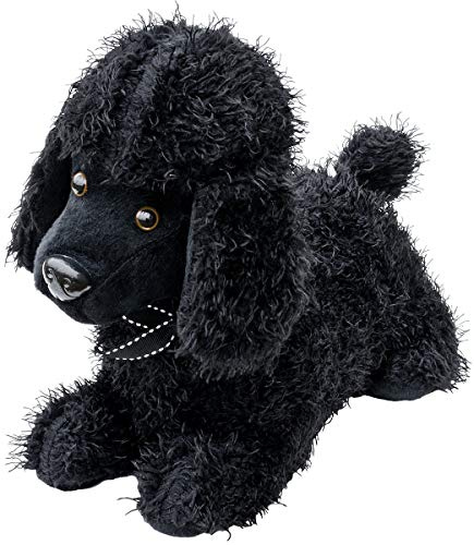 Febland Black Poodle Door Stop, Small