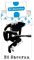 Jerry Fabrics Bettwäsche 2 TLG. Ed Sheeran Music Weiß Schwarz 140x200 cm + 70x90 cm Oeko Tex Standard 100