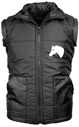 MS-Trachten Kinder Reitweste Mia schwarz warm gefüttert (122/128)