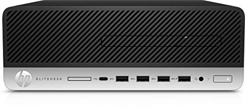 HP EliteDesk 705 G5 - SFF - Ryzen 5 Pro 3400G / 3.7 GHz - RAM 8 GB - SSD 256 GB - NVMe, TLC - DVD-Writer - Radeon Vega 11 - GigE - Win 10 Pro 64-bit - monitor: none - keyboard: UK