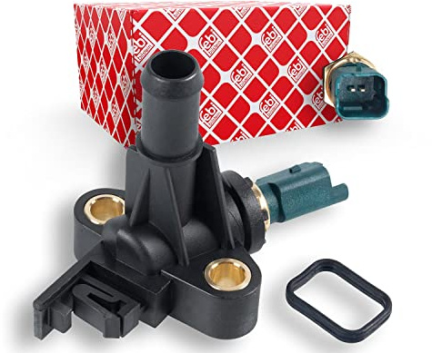 FEBI BILSTEIN Sensore, Temperatura refrigerante 106856 | Compatibile con: FIAT DOBLO Großraumlimousine, DOBLO Kasten/Großraumlimousine, PALIO, PANDA, PANDA Kasten/Schrägheck, PUNTO