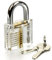 Outil de serrurier transparent pour serrurier - Outil de serrurier (C)