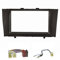 tomzz Audio 2455-063-1 Doppel DIN Radioblende Set kompatibel mit Toyota Avensis T27 2008-2018 schwarz