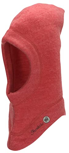 Sterntaler Unisex Baby Schalmütze Wolle Mütze, rosa, 53
