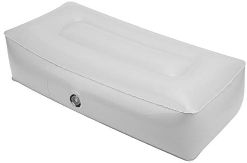 Aufblasbares Kajak Sitzkissen PVC wasserdicht Camping Angeln Kanu Sitzpolster für Kanufahren Bootfahren Wassersport Freizeit und Outdoor Aktivitäten