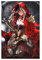 RWBY Ruby Rose Anime Leinwand-Poster, Schlafzimmer, Dekoration, Sport, Landschaft, Büro, Raumdekoration, Geschenk, 60 x 90 cm, ohne Rahmen