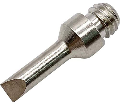 Toolcraft T02 Lötspitze Meißelform Spitzen-Größe 7mm Spitzen-Länge 22mm Inhalt