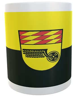 U24 Tasse Kaffeebecher Mug Cup Flagge Aulendorf