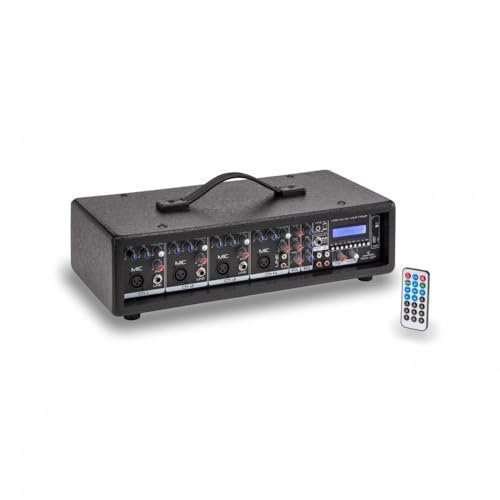 Soundsation PMX-4BT 200W + 200W Mixer Amplificatore Bluetooth