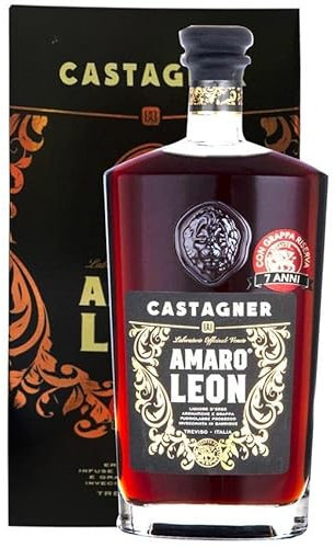 CASTAGNER AMARO LEON CON GRAPPA DI RISERVA 7 ANNI 70 CL