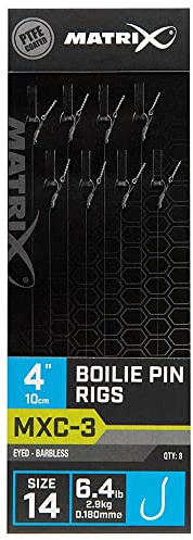 Matrix MXC-3 10,2 cm Boilie Pin Rigs