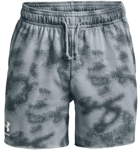 Under Armour Rival Terry 6In Short grau, S Herren