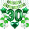 30 Luftballon 30. Geburtstag Männer Frauen Grün 30 Jahre Geburtstag Mann Deko 30. Geburtstag Deko Grün Ballons 30 Geburtstag Mann Frau Deko Grün 30 Jahre Dekoration Party 30 Geburtstag Luftballons