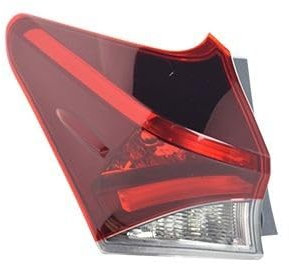 VAN WEZEL Rückleuchte Heckleuchte Rücklicht Links