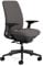 Steelcase Amia Ergonomischer Bürostuhl mit LiveBack Lumbalstütze und 4D-Armlehnen Eule, 68 x 56.5 x 99