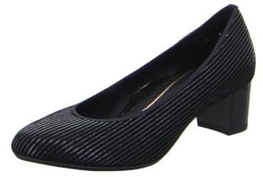 ARA Damen Knokke Pumps, SCHWARZ, 37 EU