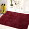 PURRUGS Dirt Trapper Door Mat 20 x 31.5, Non-Slip Machine Washable Entry Rug, Shoe Scraper, Dog Doormat, Super Absorbent Welcome Mat for Front & Back Door, Muddy Shoes & Paws, Burgundy Red