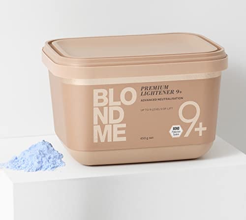 Tinte Permanente Schwarzkopf Blondme Decoloración