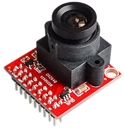 RAKSTORE OV2640 Camera Module 200W Pixel 2MP Megapixel STM32F4 Driver Source Code Support JPEG Compression Output for Arduino