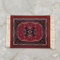 SYSUII 13 * 9CM Teppich Mauspad aus Textilgewebe Persian Teppich Mouse Pad Orientalischer Mini Teppich Mauspad mit Quaste Lustiges Büro Computer Zubehör für den Schreibtisch