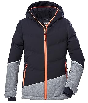 Killtec KSW 178 Mädchen Skijacke Winterjacke Funktionsjacke schwarz schwarz