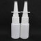 RJSQAQE Botellas de plástico vacías y Reutilizables para espray Nasal, Botella de Viaje para Nariz, embotellado, Bomba embotelladora con pulverizador, rellenable 10ml, G0Z4 SP