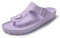 JOMIX Infradito Donna Piscina Spiaggia Ciabatte Donna Gomma Comode Casa Mare SD2225 SD9220 (Viola, 38)