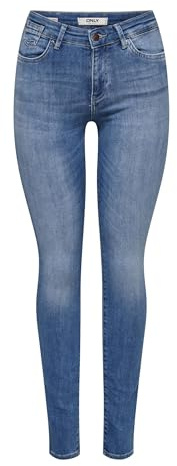 ONLY Female Skinny Jeans ONLBLUSH Mittlere Taille Skinny Fit Jeans | Skinny fit jeans
