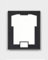 ARTIS - Bilderrahmen für Trikot - Trikotrahmen Fußball aus Holz - Objektrahmen 52,5x62,5x3 cm - Handball, Volleyball Trikot Rahmen – Jersey Frame für Sporttrikots – Frametheshirt Basic Schwarz