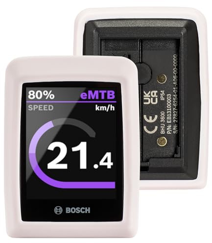 Besudo Silikon-Schutzhülle geeignet für Bosch Kiox 300 Display(BHU3600) - Schutzrahmen Displayschutz für Bosch Kiox 300 Display als Schutz vor Absturz in 3 Farben-D