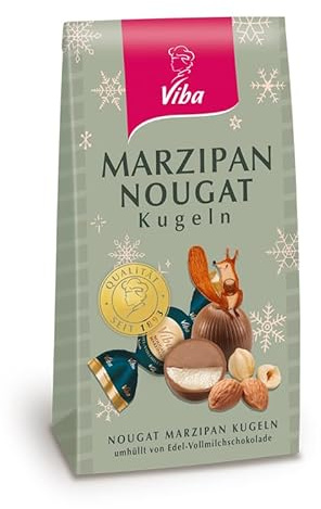 Viba Marzipan Nougat Kugeln, 105 g
