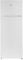 SIA STM14355WE Tall 80/20 Fridge Freezer in White, 210L Capacity, Top Mount Style, LED Lighting, Reversible Door, E Rated