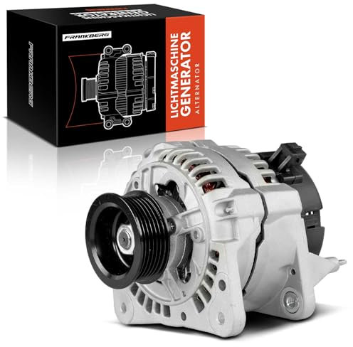 Frankberg 1x Lichtmaschine Kompatibel mit LT 28-35 II Bus 2DB 2DE 2DK 2.5L 2.8L 1996-2006 LT 28-46 II Kasten 2DA 2DD 2DH 2.5L 2.8L 1996-2006 Replace# 0123320018