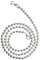 Gogogmee Dauerhafte Tasche Stilvolle Schulterkette Tasche Kette für Damen Taschen Eleganter Schultergurt