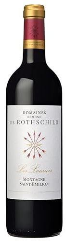 Domaines Edmond de Rothschild - Les Lauriers - Vin rouge Montagne Saint-Emilion, Bordeaux, France (1 x 0.75l)