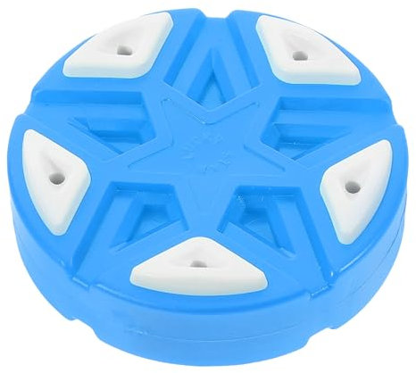 Yardwe Multifunktionaler Rollhockey Puck für Training und Spiele, Blau
