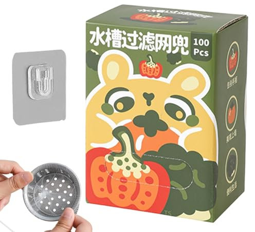 Mesh Sink Strainer Bags, Sink Strainers, Kitchen Food Waste Bags, Fine Mesh Drain Strainer, Sink Mesh Filter Bags, Drain Cover Strainer Bags, Kitchen Sink Waste Strainer, Sink Wire
