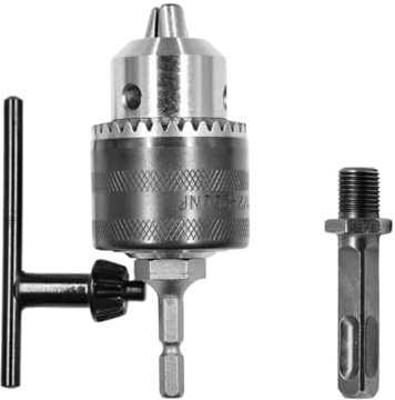 Mandrino a cassetta 2-13 mm, adattatore mandrino 1/2-20UNF, mandrino a sgancio rapido, accessori per martelli trapani, mandrino a sgancio rapido, mandrino con adattatore per supporto SDS Plus