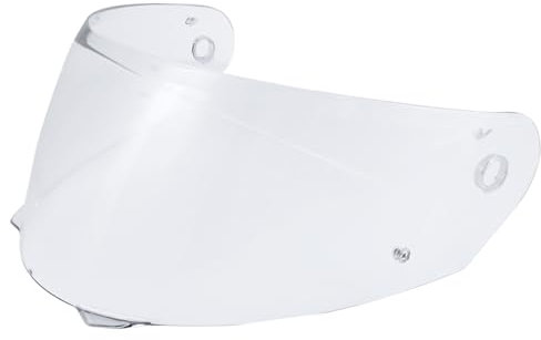 Motorradhelm Visier für HJ33/i90/i91,Helmvisier Motorrad Windschutz Helm Objektiv Visier Vollgesichts,Helmvisiere Zubehör Ersatz(Klar)