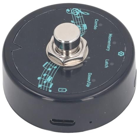 BT 5.1 MIDI FOOT Controller Wireless Multifunktional USB MIDI -Controller für Software -Effektor