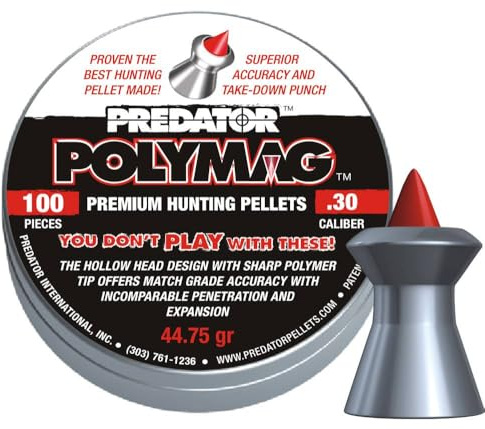 JSB Predator Polymag Ø7,62 (.30); 100 Stück