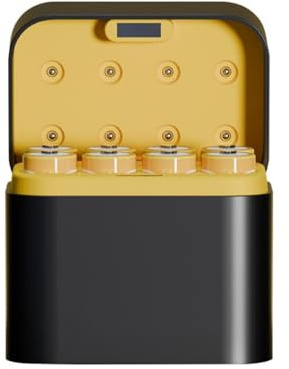 Gissroys AA Batterie Al Litio 1 5 V Doppia A Batterie Con Modello Di Ricarica Per Migliorare La Durabilità Alte Prestazioni Litio Ricaricabile