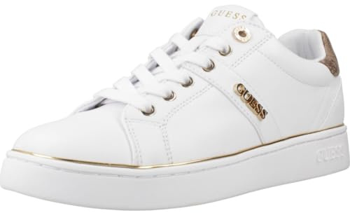 GUESS BRITZ BTZELE Weisse Damen-Sneaker