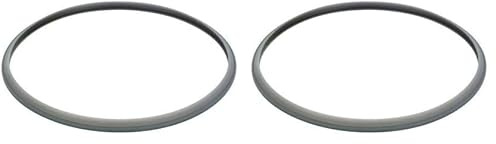 GSW 671330 Junior Dichtungsring 18cm, Silikon, Grau, 26 x 30 x 1,7 cm (Packung mit 2)