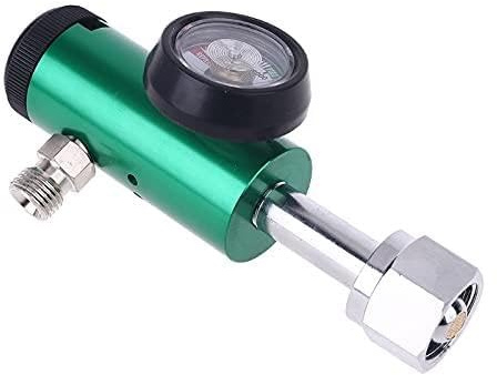 Débitmètre Régulateur De Pression D'oxygène CGA540, 3000psi, 3/4 – 14-NPT(mm), Inhalateur, Débitmètre Cylindrique, Utilisé For Les Hôpitaux Et Cliniques(D)
