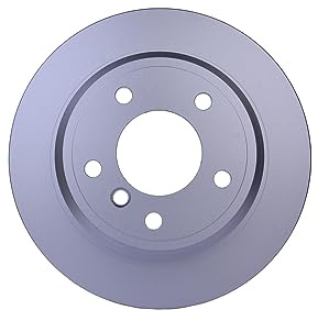 HELLA 8DD 355 127-271 Brake Disc - 50440PRO_HC - High-carbon - Coated - 298mm - 10mm - Solid - for e.g. BMW