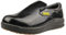 DDTX Kochschuhe Arbeitsschuhe Herren Unisex SRC Rutschhemmend Anti-Splash Leicht Sommer, 38 EU, Schwarz