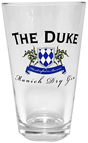 The Duke Munich Dry Gin Glas Longdrink Glas 3er Gläser