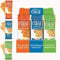 Just The Cheese Bars, Crunchy Baked Low Carb Snack Bars. 100% Natural Cheese. High Protein And Gluten Free, Variety Box (12 Two-Bar Packs)